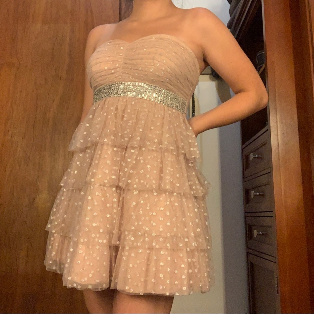 Jodi Kristopher mini dress